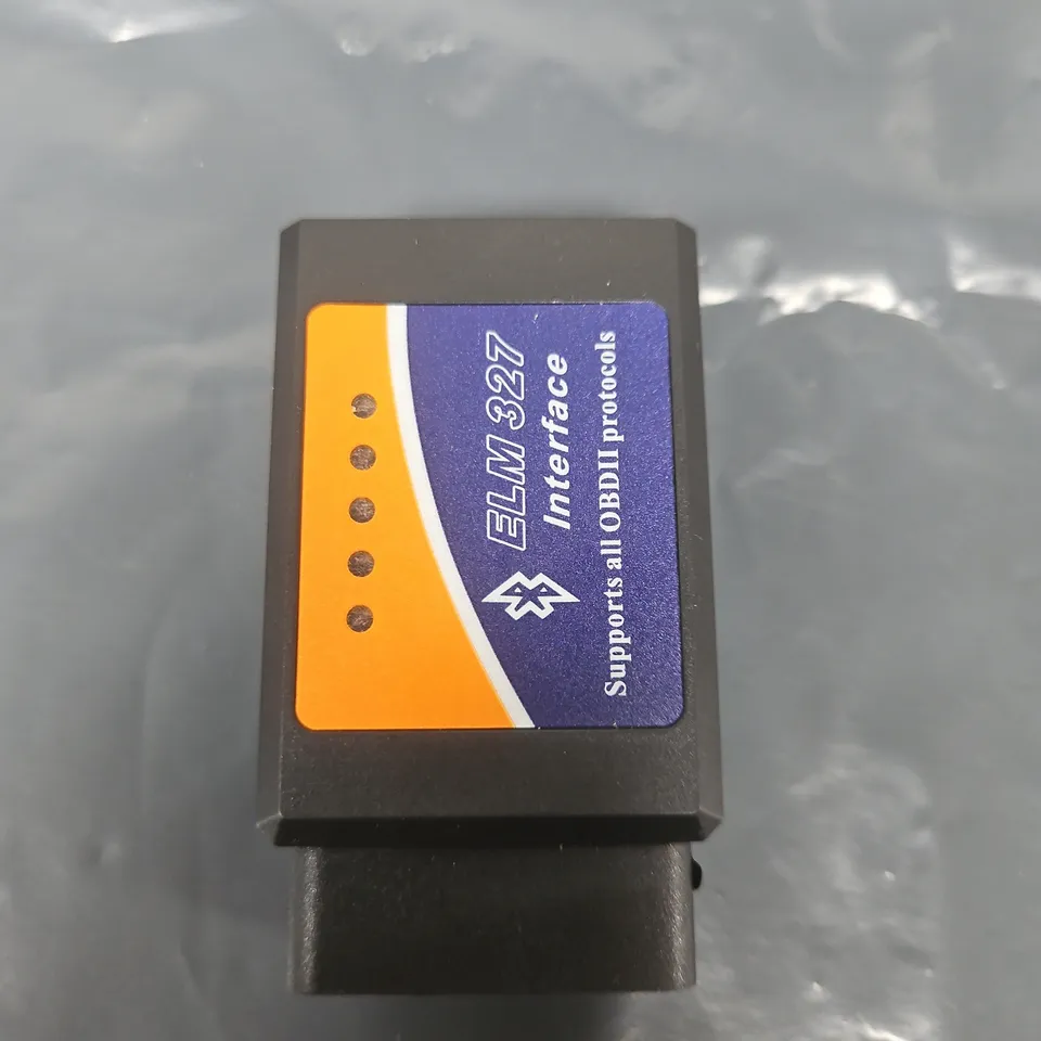 ELM327 OBD-II INTERFACE – DIAGNOSTIC ADAPTER