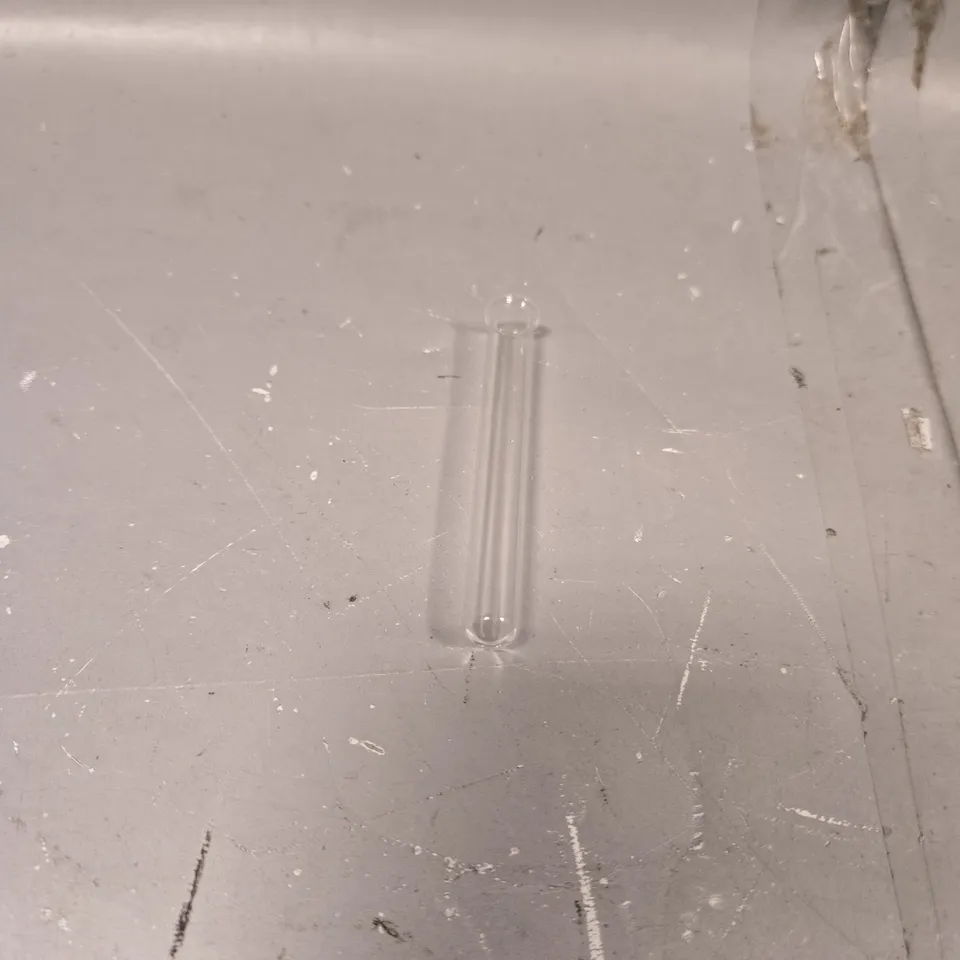 BOX OF APPROX 50 KIMBLE CHASE TEST TUBE WITH RIM 10X75MM - COLLECTION ONLY