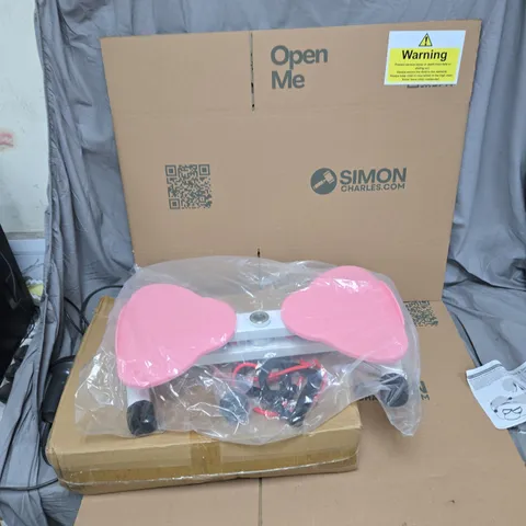 SLIM WAIST & TONED ABS EXERCISE MACHINE – PINK