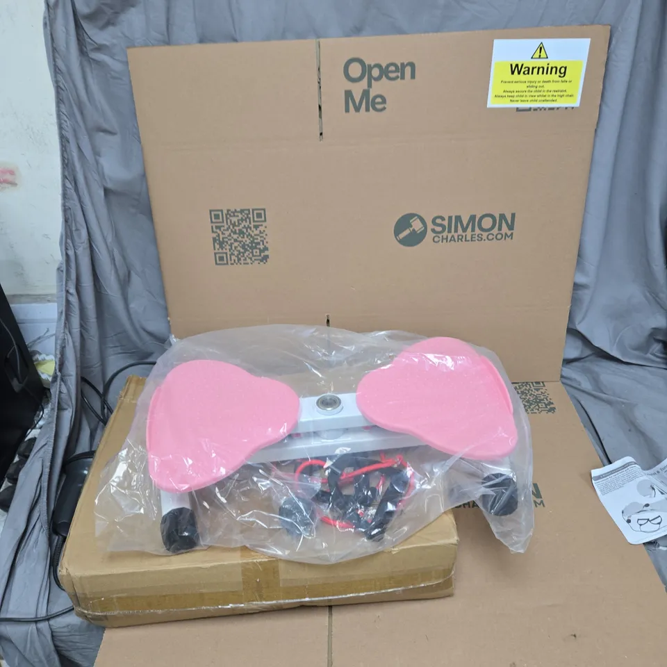 SLIM WAIST & TONED ABS EXERCISE MACHINE – PINK