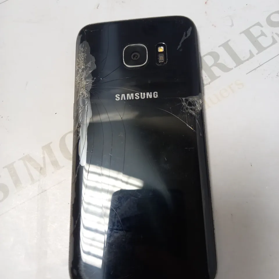 SAMSUNG GALAXY S7 MOBILE PHONE IN BLACK