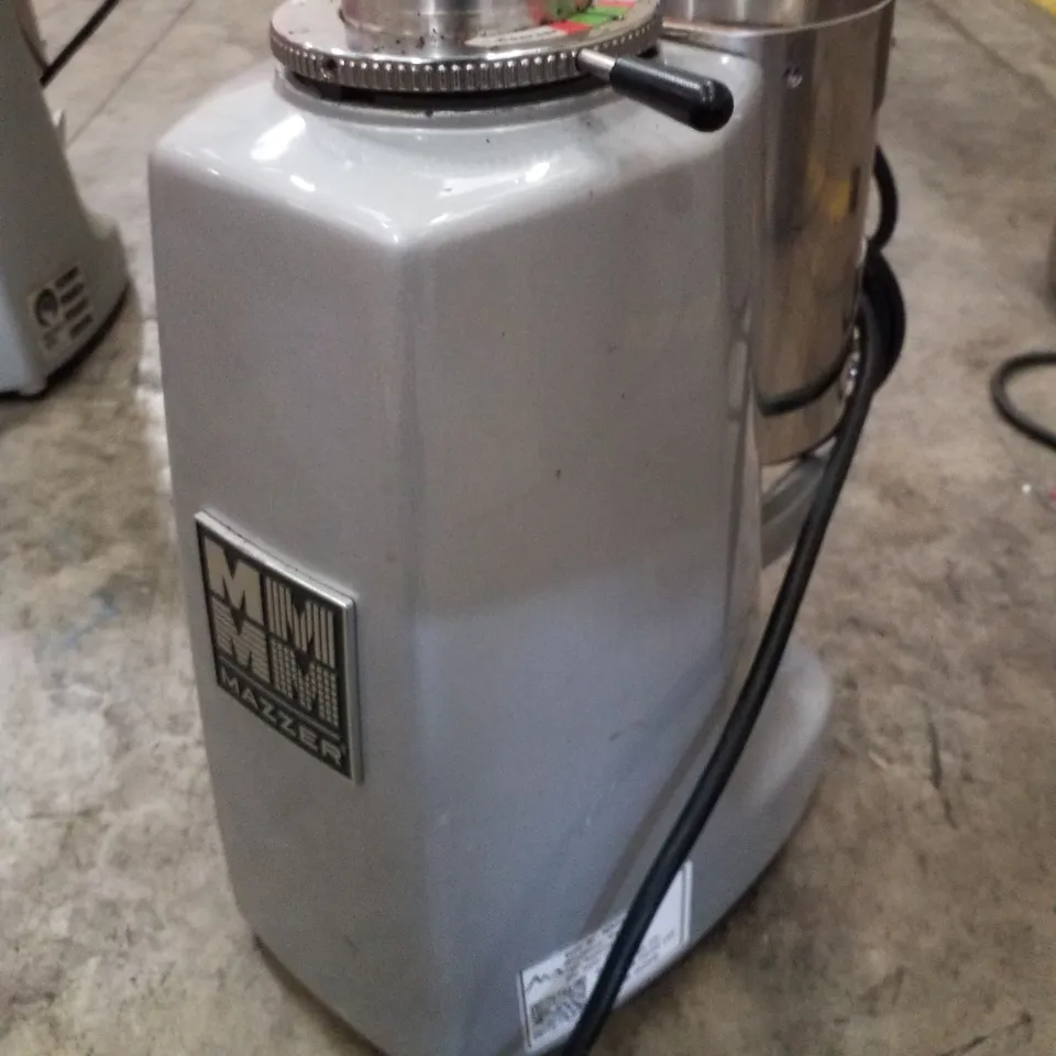MAZZER LUIGI COMMERCIAL COFFEE GRINDER