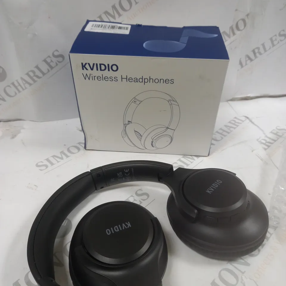 KVIDIO WIRLESS HEADPHONES 