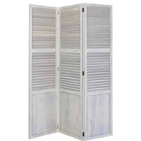 BOXED ALISHA 3 PANEL ROOM DIVIDER