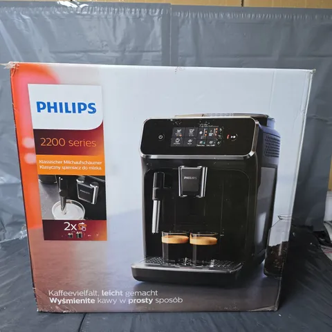 PHILIPS EP2 FULLY AUTOMATIC COFFEE MACHINE