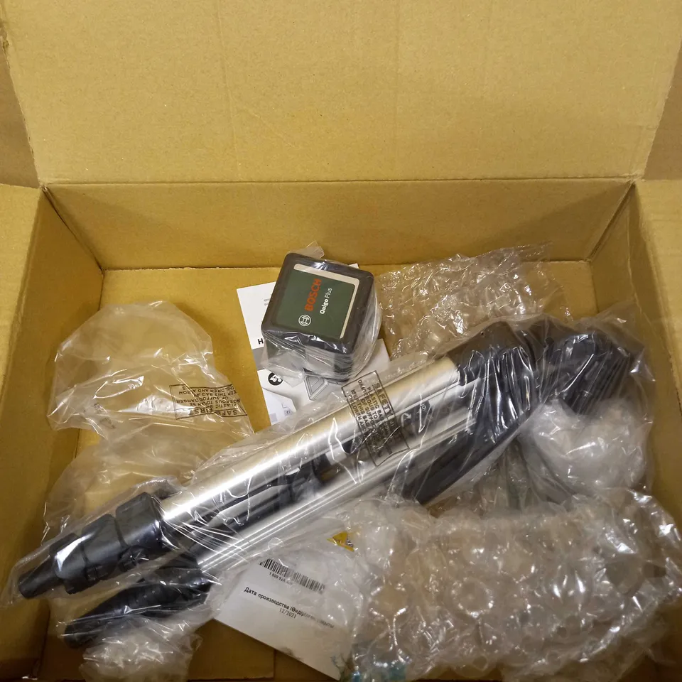 BOSCH QUIGO PLUS CROSS LINE TRIPOD