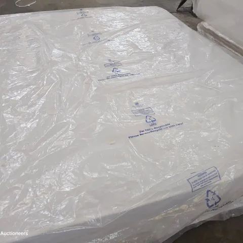 QUALITY BAGGED 5' KING AFIA SERENITY EGYPTIAN-QUALITY COTTON MATTRESS