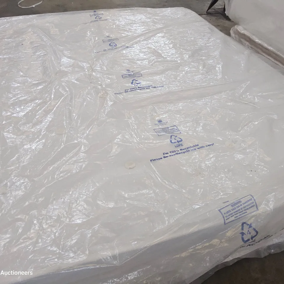 QUALITY BAGGED 5' KING AFIA SERENITY EGYPTIAN-QUALITY COTTON MATTRESS 