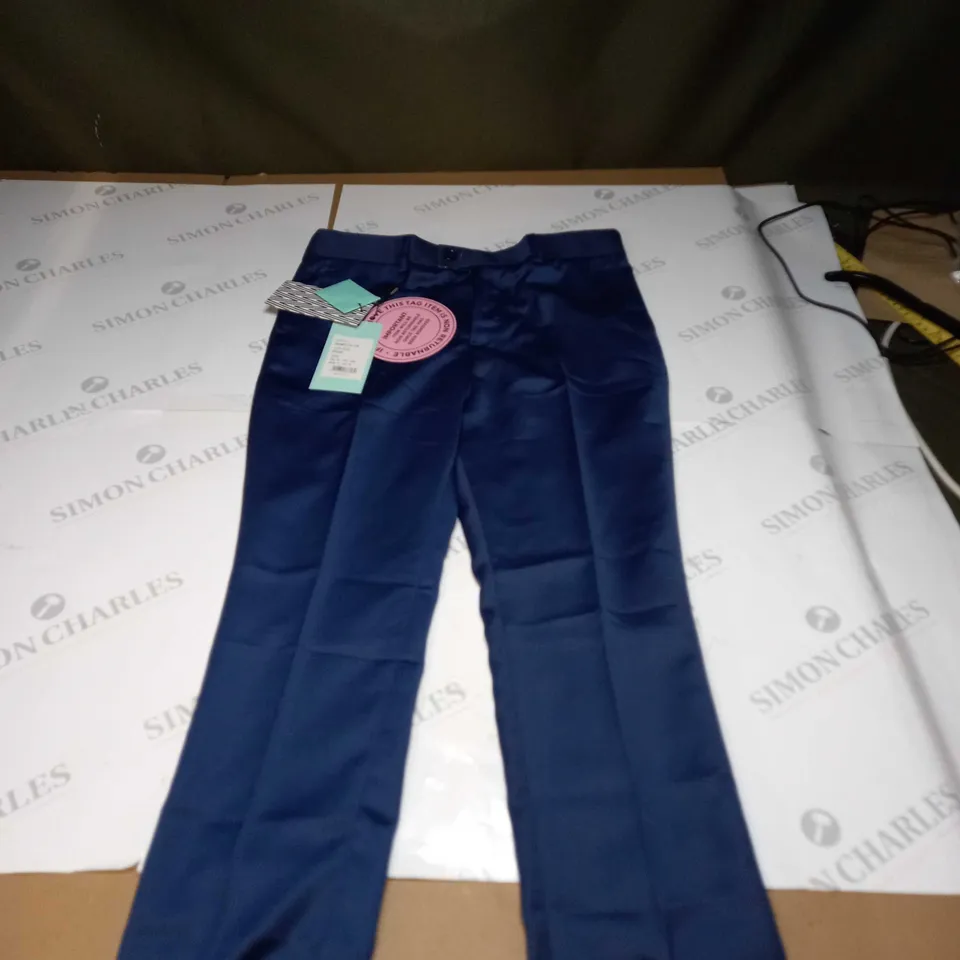 ROCO NAVY BLUE TROUSER - SIZE 10