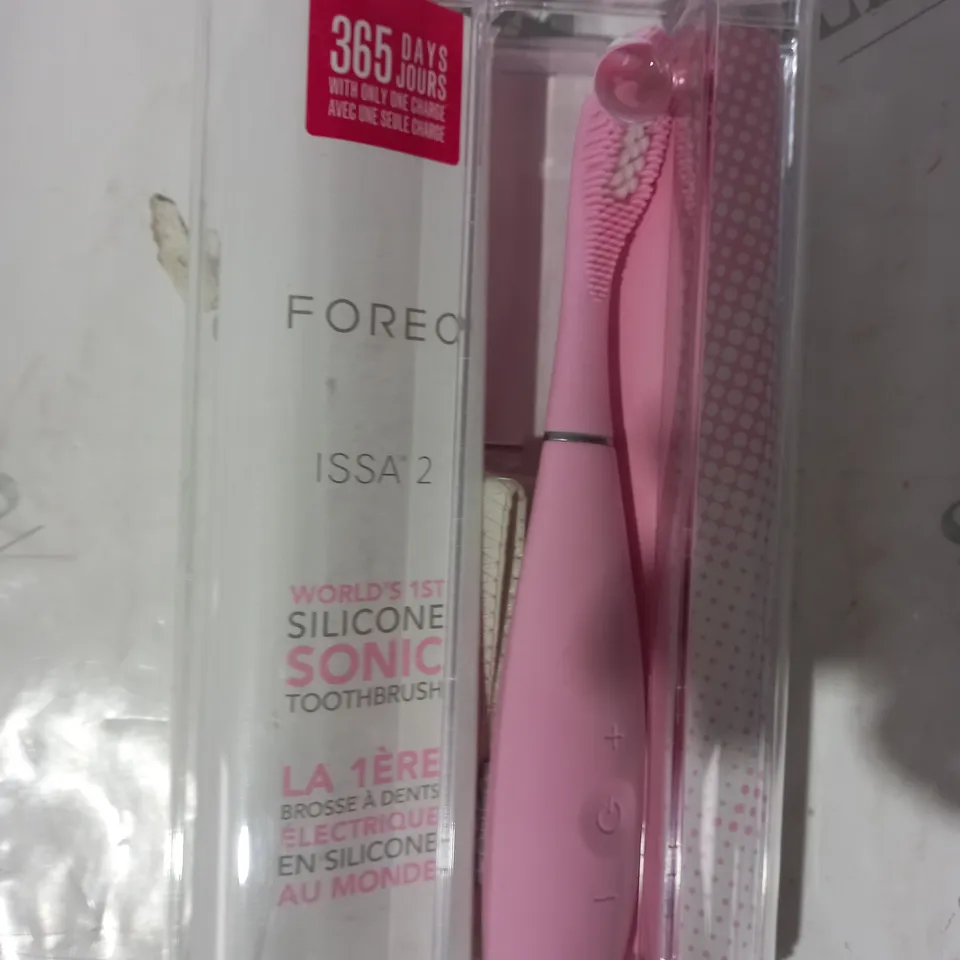 BOXED FEREO ISSA 2 TOOTHBRUSH IN PEARL PINK