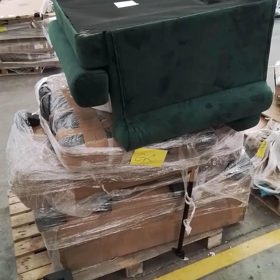MIXED PALLET OF HOUSEHOLD CUSTOMER RETURNS 