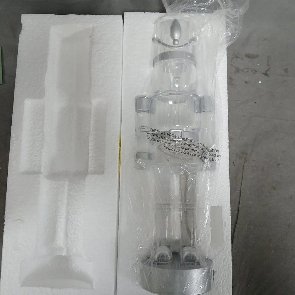 JM BY JULIEN MACDONALD PRELIT PERSPEX NUTCRACKER 37CM