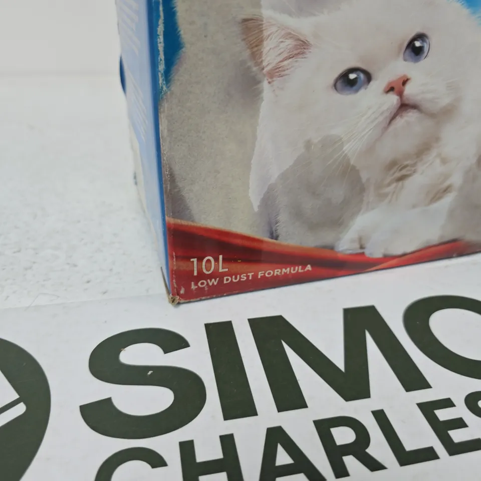 EVER CLEAN CAT LITTER – 10L LOW DUST FORMULA (MULTIPLE CATS) – BOXED