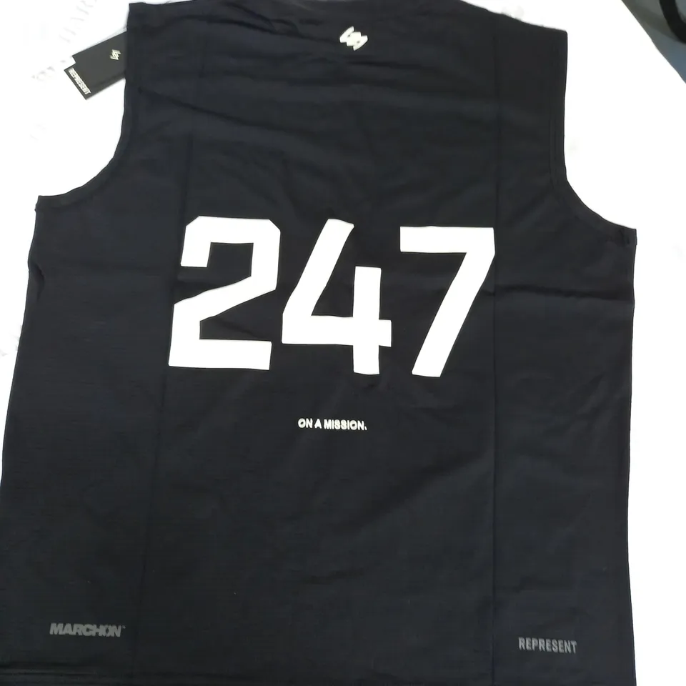REPRESENT TEAM 247 OVERSIZED TANK X MARCHON