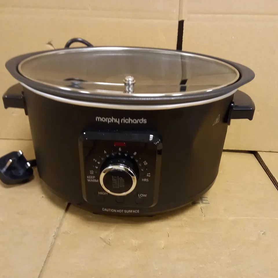 MORPHY RICHARDS EASY TIME SLOW COOKER