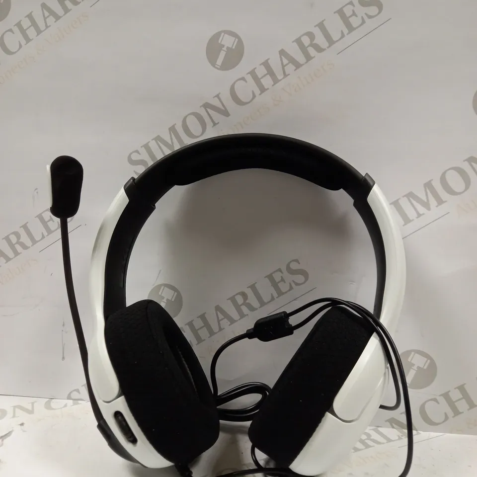 BOXED PDP GAMING LVL40 WIRED STEREO GAMING HEADSET - PLAYSTATION 5 & 4 