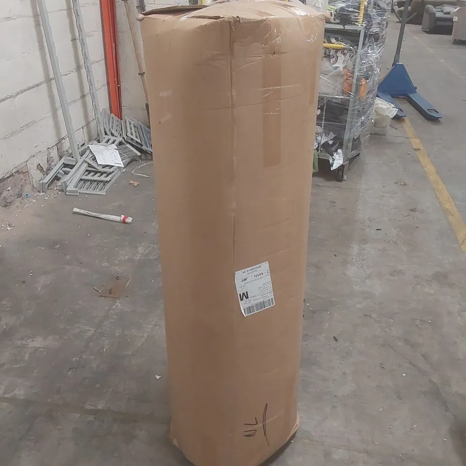 QUALITY BOXED AND ROLLED POCKET SPRUNG LATEX 4'6 DOUBLE MATTRESS