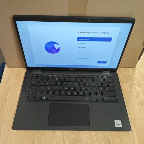 UNBOXED DELL LATITUDE 7410 INTEL I-5 10TH GEN LAPTOP IN BLACK