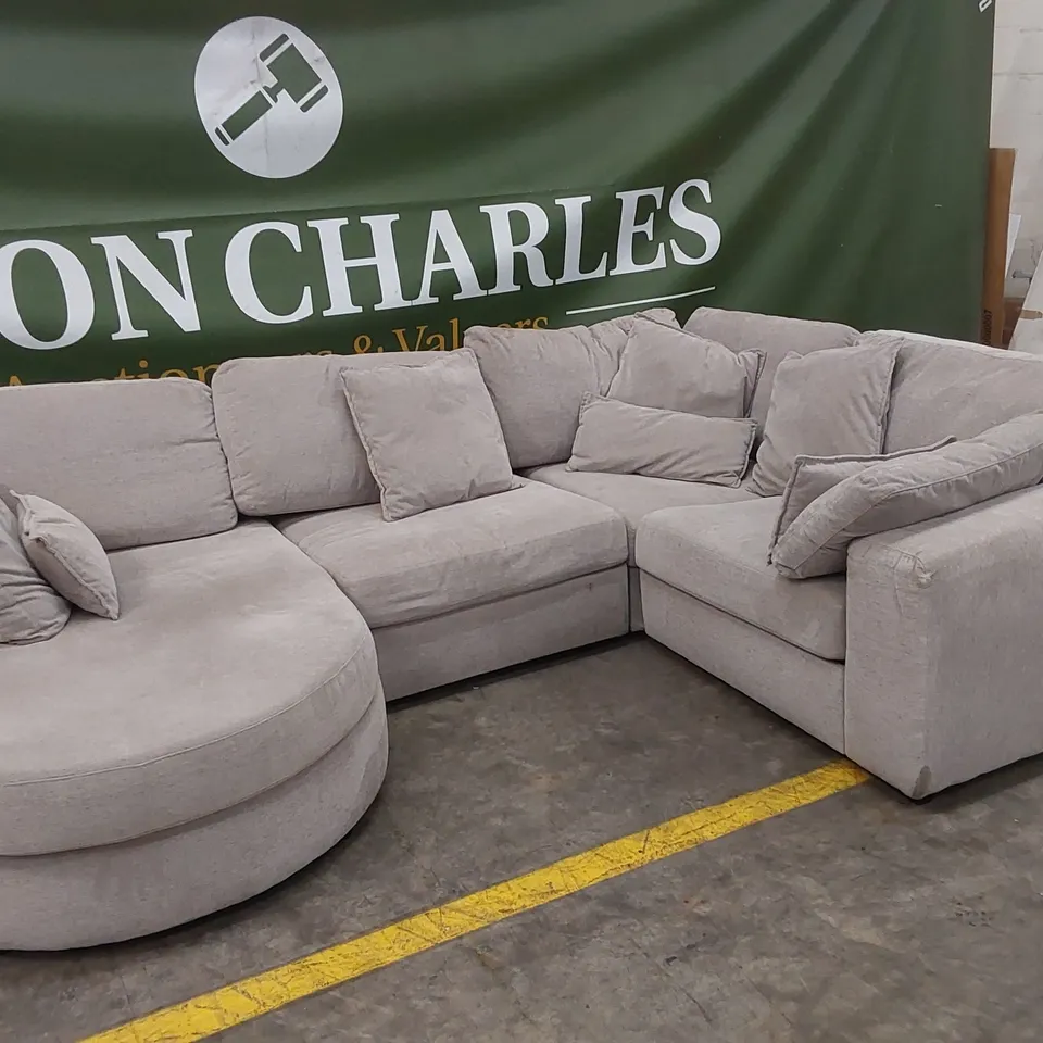 LAMBERT CORNER CHAISE SOFA  RRP £2699