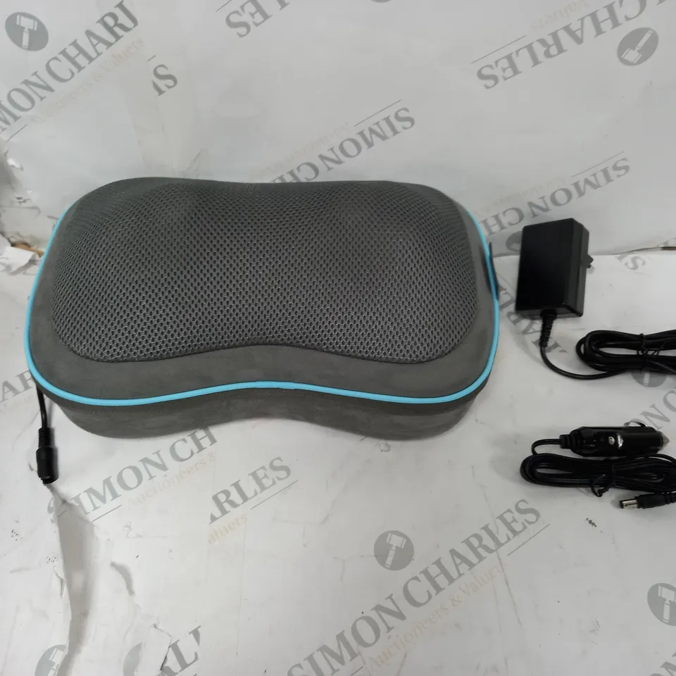BOXED HOMEDICS SHIATSU TRAVEL PILLOW WITH HEAT GST-550HRQVI-EU