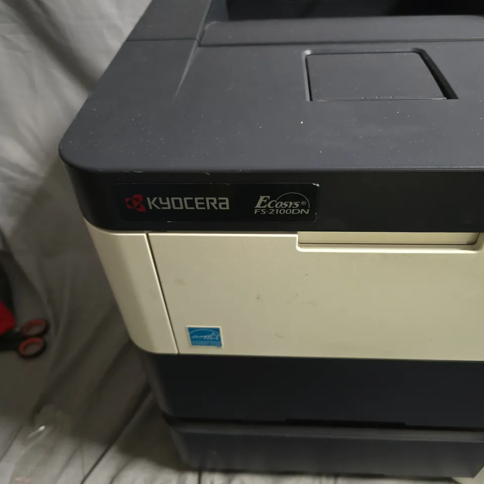 KYOCERA ECOSYS FS-2100DN PRINTER. NO POWER PACK INCLUDED
