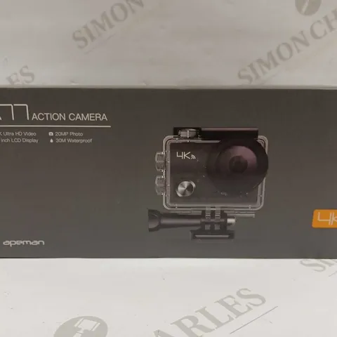 APEMAN A77 4K ACTION CAMERA