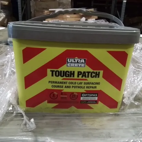 PALLET OF ULTRACRETE TOUGH PATCH POTHOLES REPAIR APPROXIMATELY 26 //EXPIRY DATE 18.05.25 26KG PER CASE