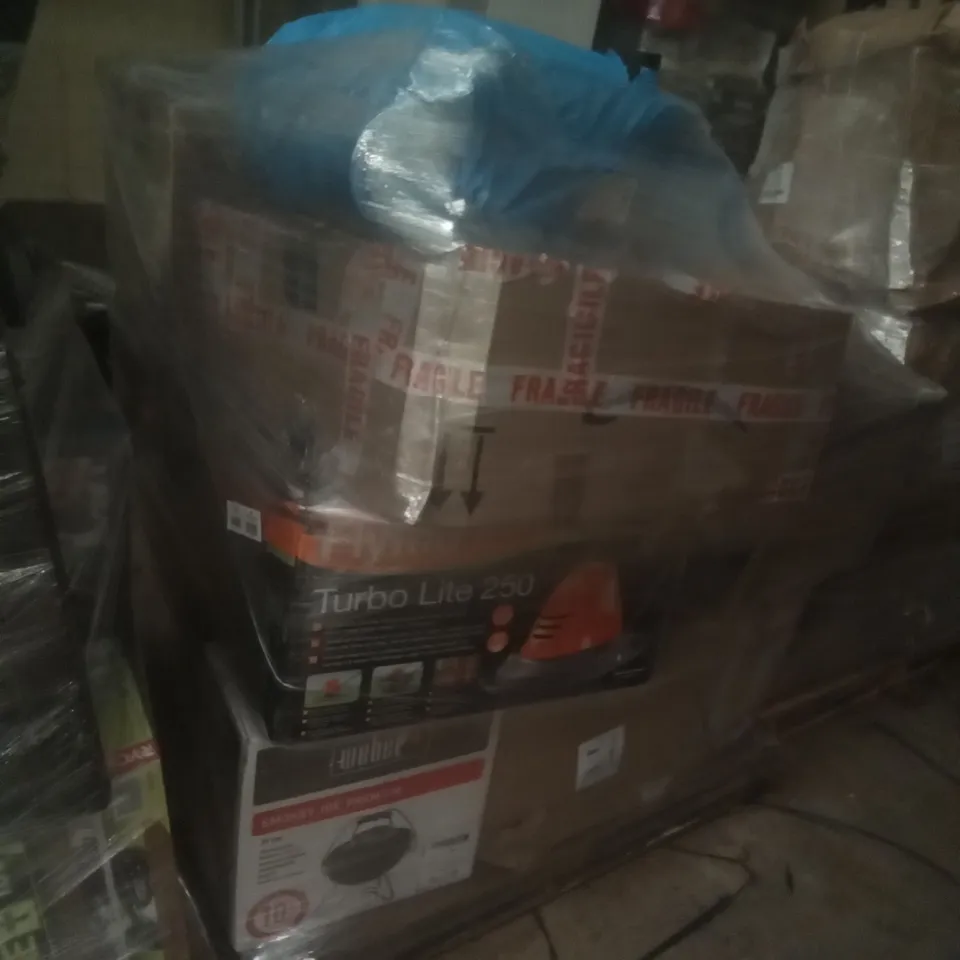 PALLET OF APPROXIMATELY 15 ASSORTED HOUSEHOLD AND ELECTRICAL PRODUCTS TO INCLUDE