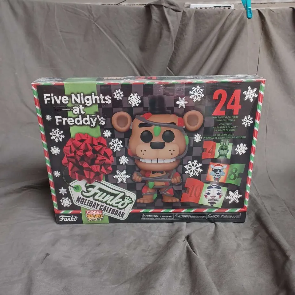 SEALED FUNKO POCKET POP! FIVE NIGHTS AT FREDDY'S HOLIDAY CALENDER