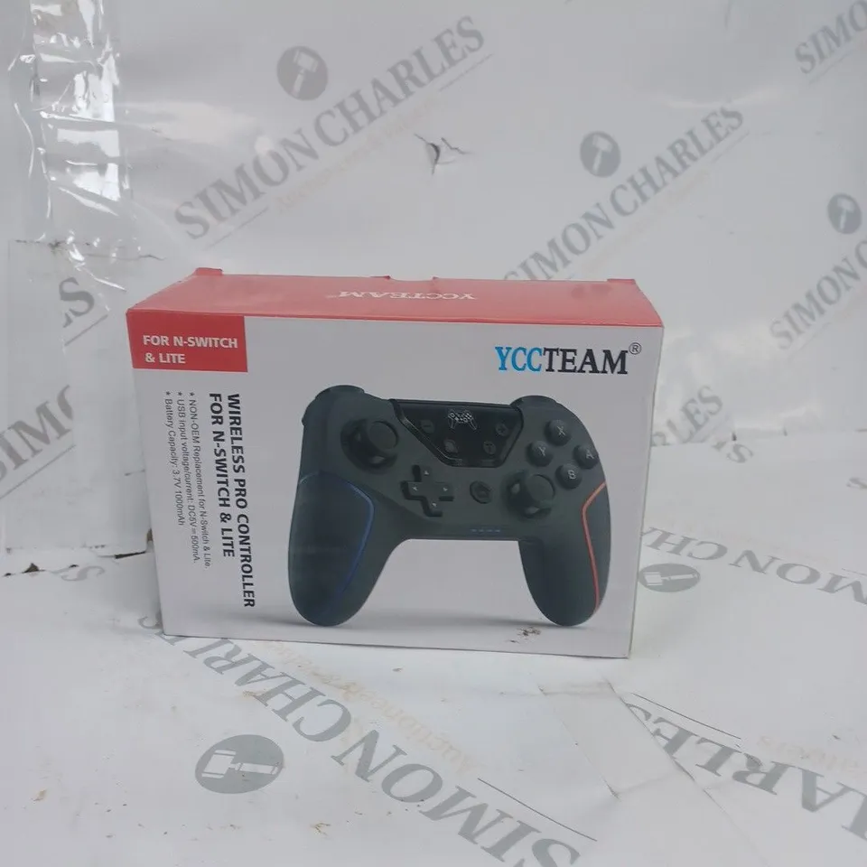 BOXED YCCTEAM WIRELESS PRO CONTROLLER