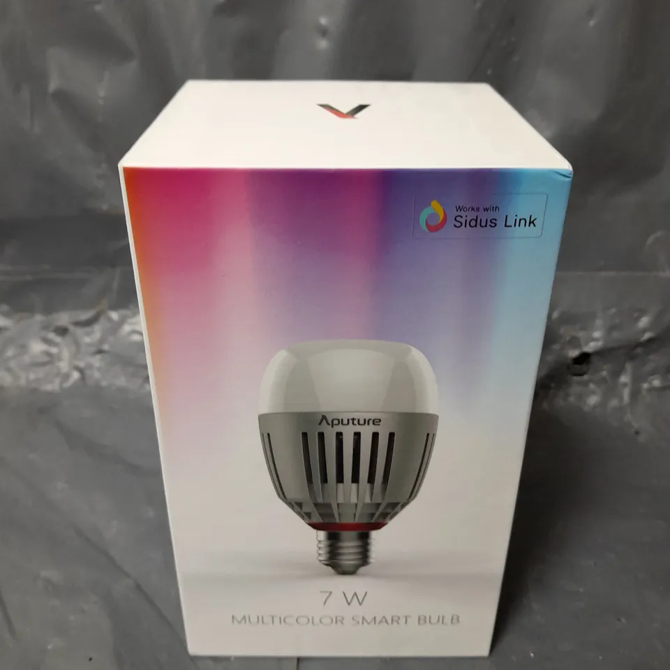 BOXED AND SEALED APUTURE SIDUS LINK 7W MULTICOLOUR SMART BULB