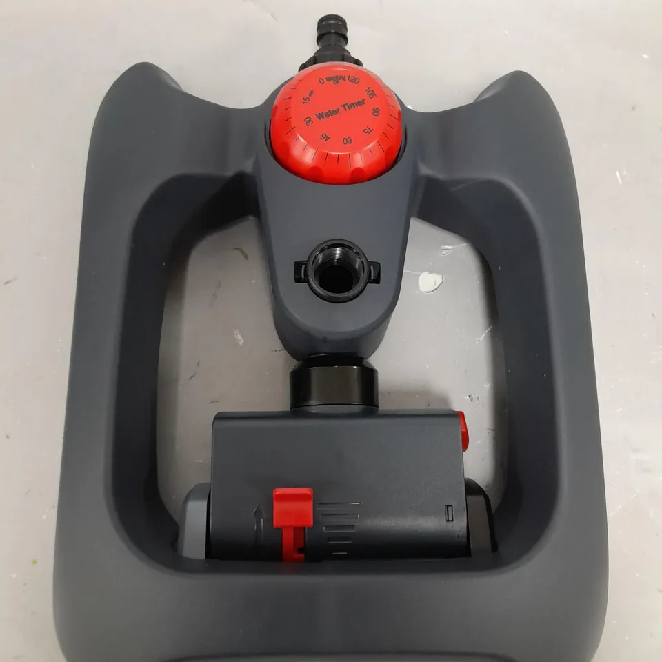 SFIXX OSCILLATING SPRINKLER WITH TIMER