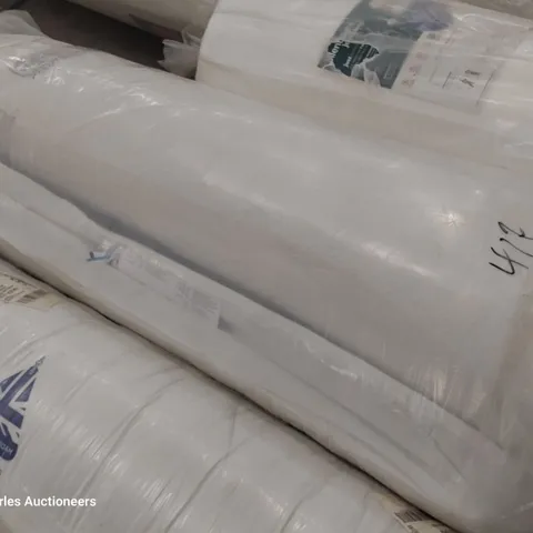 BAGGED & ROLLED 4'6" DOUBLE MATTRESS