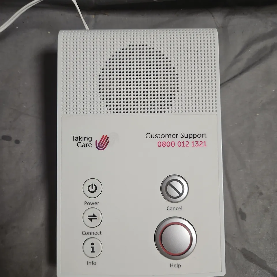 CHIPTECH SEVEN V7.0 TELECARE SYSTEM BASE UNIT (4G/2G) WHITE