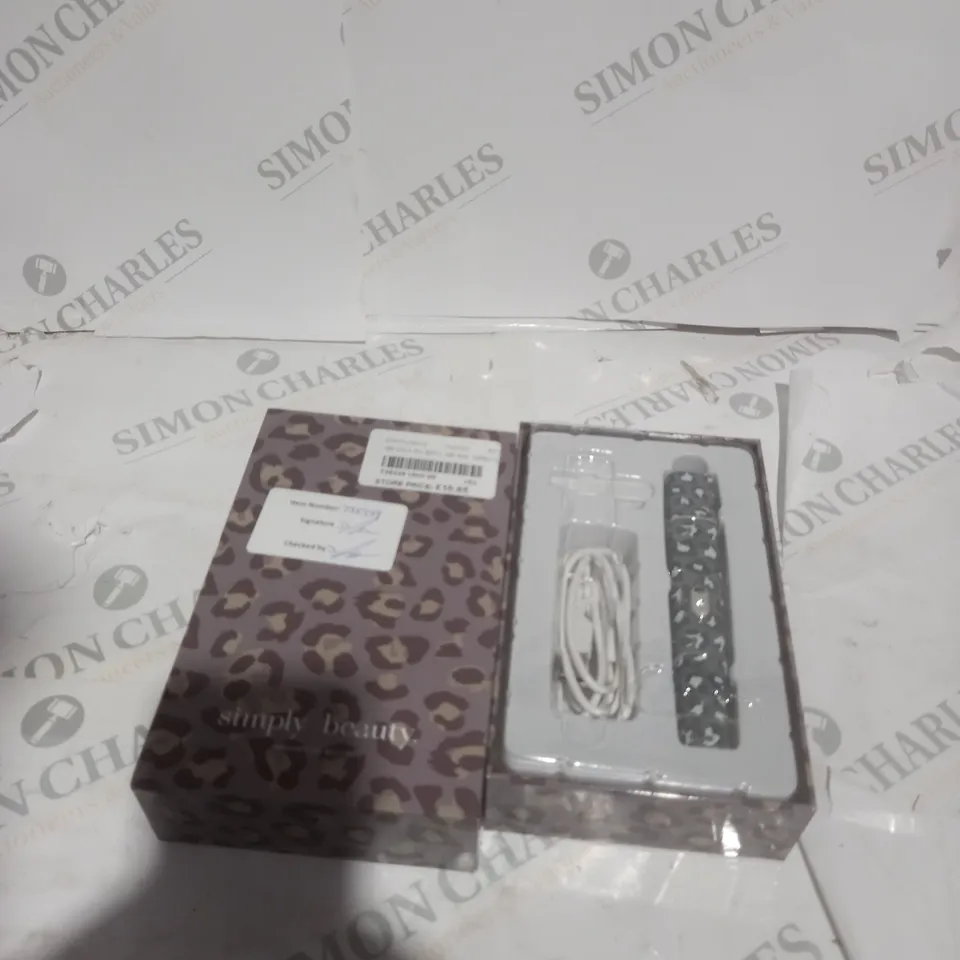 SIMPLY BEAUTY 2 IN 1 SUPER SMOOTH FACE & BROWS HAIR REMOVER