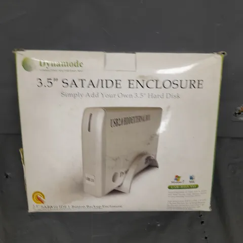 BOX OF APPROX 10 DYNAMODE BACKUP ENCLOSURE