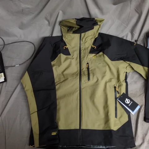 DARE2B OUTDOOR JACKET – OLIVE/BLACK, EU 52-54 UK L