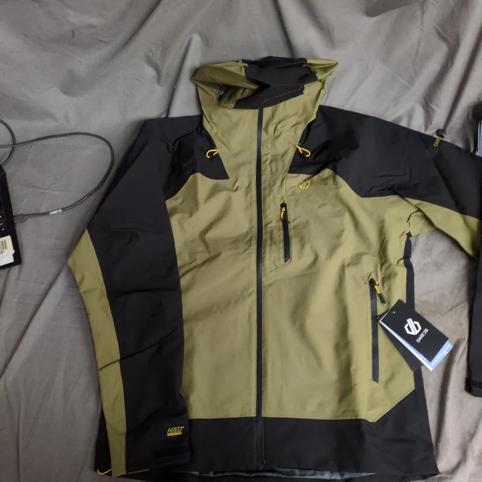 DARE2B OUTDOOR JACKET – OLIVE/BLACK, EU 52-54 UK L