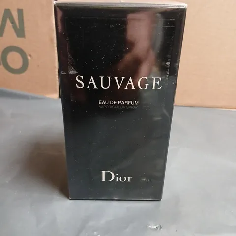 BOXED AND SEALED DIOR SAUVAGE EAU DE PARFUM 100ML