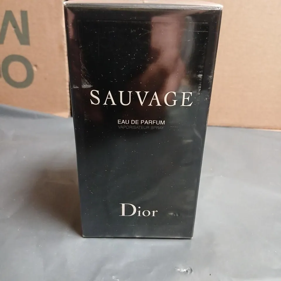 BOXED AND SEALED DIOR SAUVAGE EAU DE PARFUM 100ML