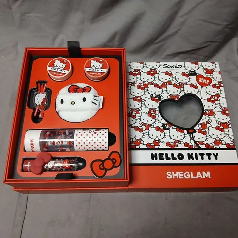 HELLO KITTY X SHEGLAM MAKEUP SET β BOXED COSMETIC GIFT BOX