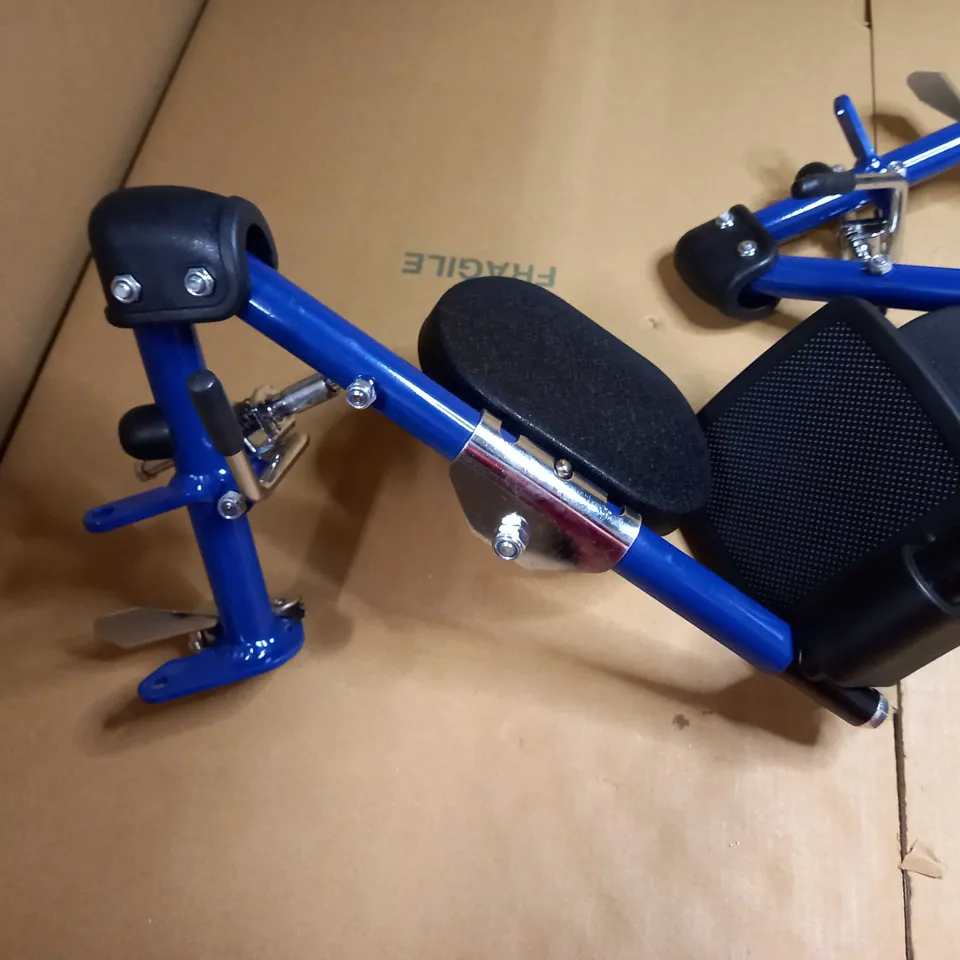 DESIGNER BLUE EXERCISE EQUIPTMENT SPARE PARTS