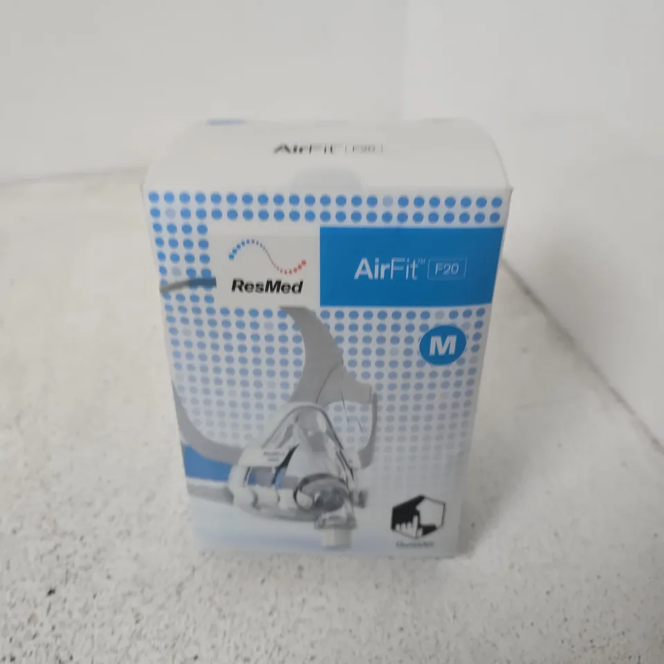 BOXED RESMED AITFIT F20 MASK - MEDIUM