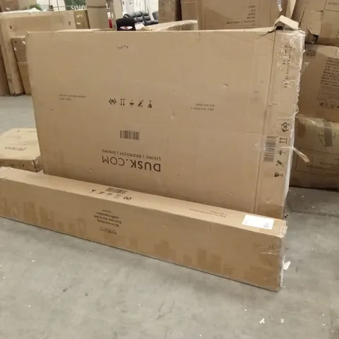 BOXED DUSK KING SIZE BED (2 BOXES)