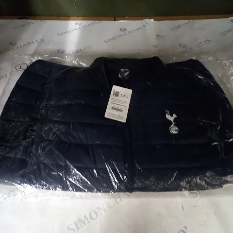 TOTTENHAM HOTSPUR PADDED GILET SIZE L