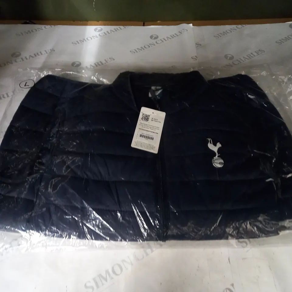 TOTTENHAM HOTSPUR PADDED GILET SIZE L