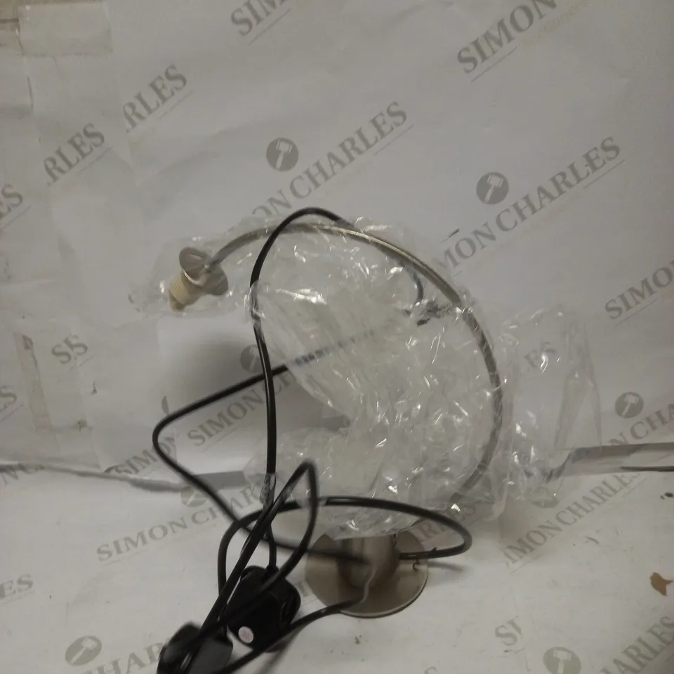 JOHN LEWIS ANYDAY HELIUM TOUCH TABLE LAMP, CHROME