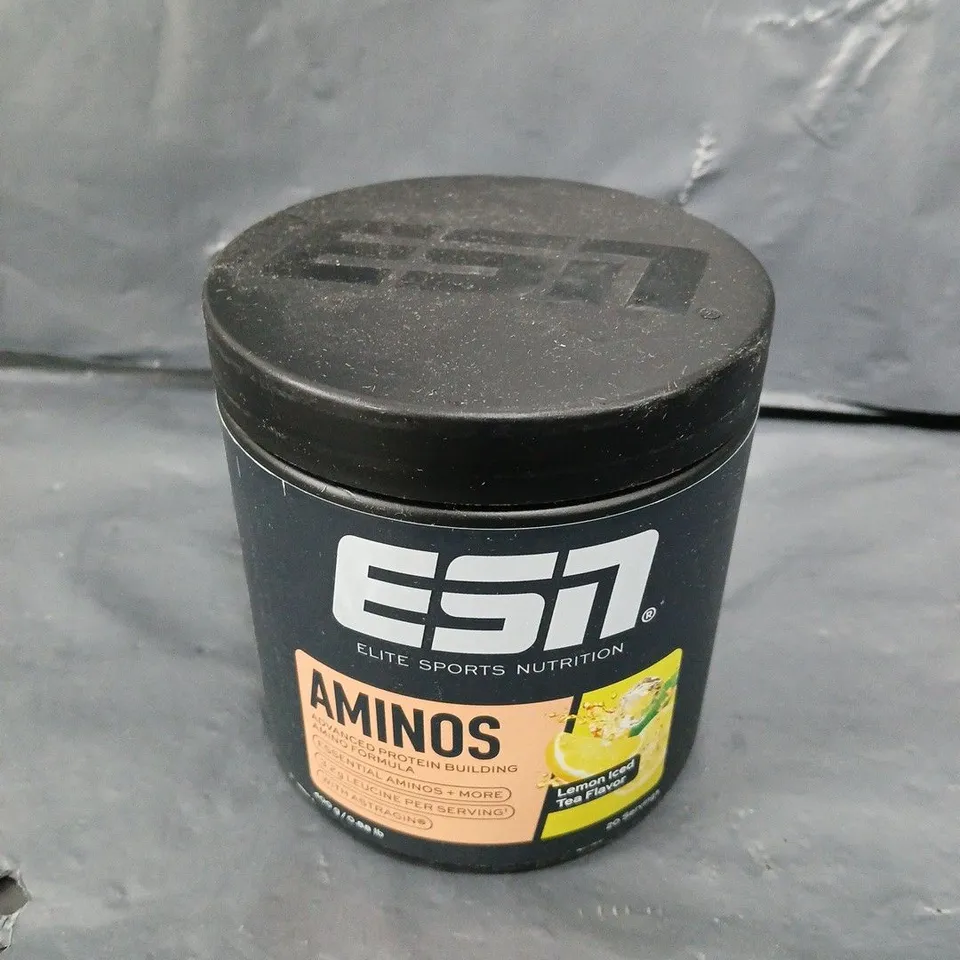 SEALED ESN AMINOS - LEMON ICED TEA - 400G