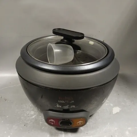 TEFAL RK1568UK COOL TOUCH RICE COOKER - BLACK