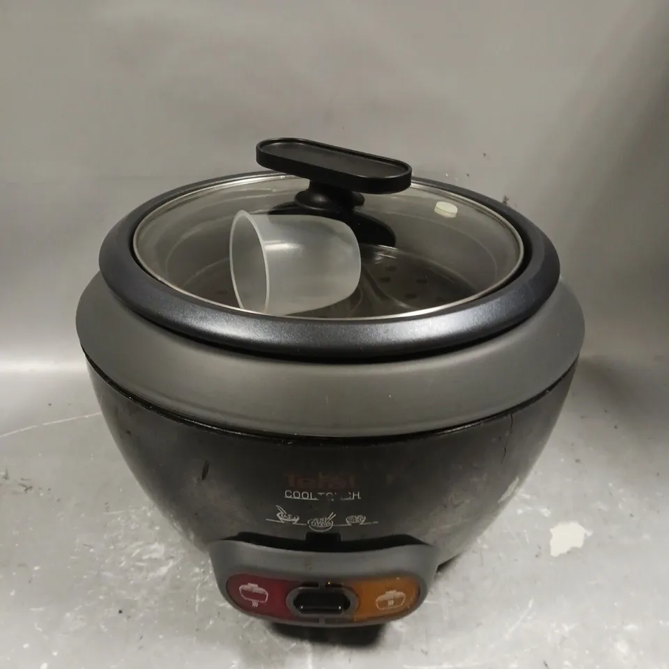 TEFAL RK1568UK COOL TOUCH RICE COOKER - BLACK